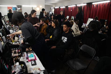 Kenzo Fall 2023 Men’s Fashion Show Backstage | The Impression