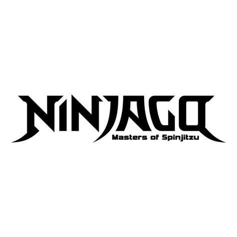 Ninjago logo vector (.EPS + .SVG) for free download in 2023 | Ninjago, Lego ninjago, Ninjago sticker