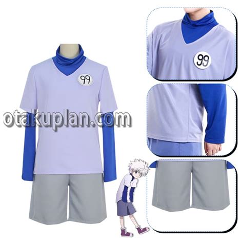 Hunter Hunter Killua Zoldyck Outfits Cosplay Costume