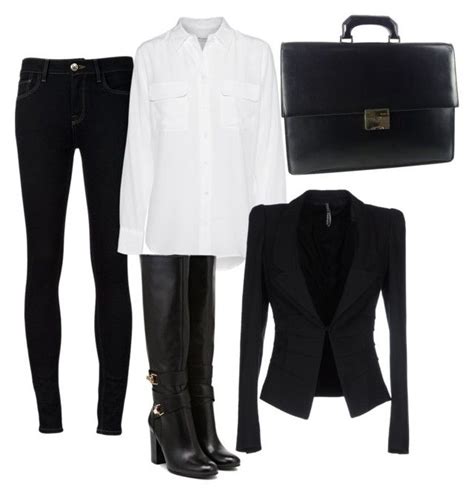 CIA agent | Rocker outfit, Business fashion, Outfits