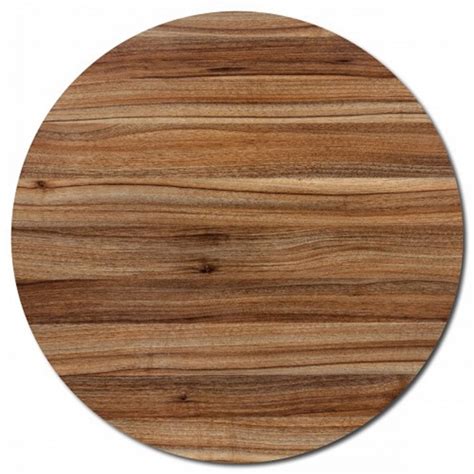 Round Table Top - Light Walnut | Table Tops | Wooden Table Tops