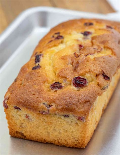 Easy Cranberry Bread Recipe (Perfect for Holidays!) - Dinner, then Dessert