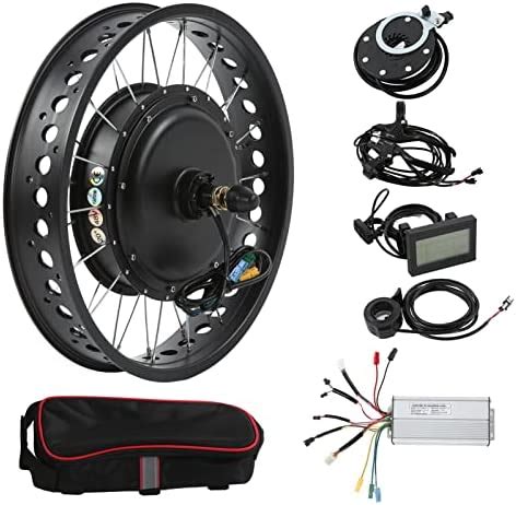 Electric Bike Fat Tire Conversion Kit 48V 1500W 20 Inch Electric ...