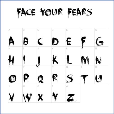 20 Best Scary Fonts