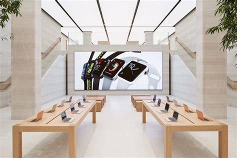 Apple Retail Store Design At Regent Street | RECHI