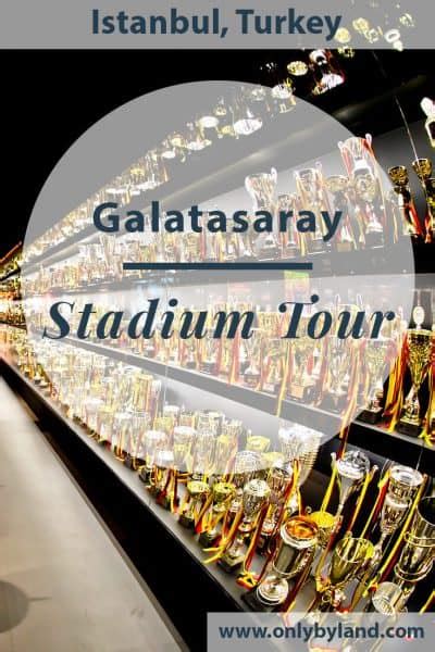 Galatasaray - Stadium Tour - Turk Telekom Stadium - Only By Land