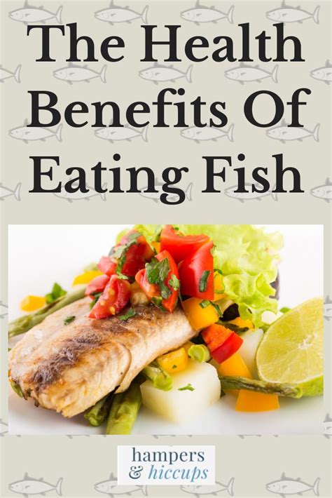 The Health Benefits Of Eating Fish in 2020 - Hampers and Hiccups | Healthy benefits, Healthy ...