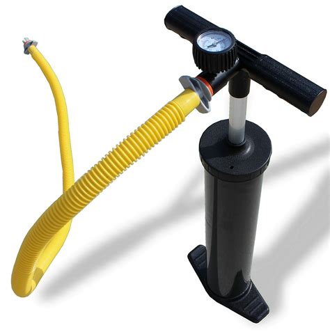 Saturn High Performance Hand Pump For Inflatable Boats, Rafts, Kayaks and SUP.