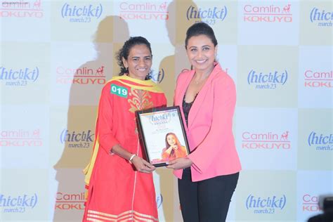 Rani Mukerji At Hichki Teachers Awards / Rani Mukherjee - Bollywood Photos