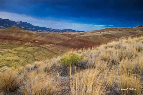 Sunset at Painted Hills | Painted hills, Sunset, National monuments