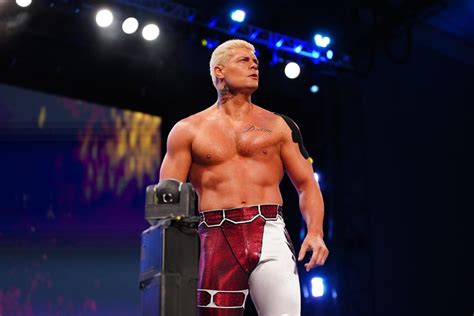 Cody Rhodes Teases New Title In AEW