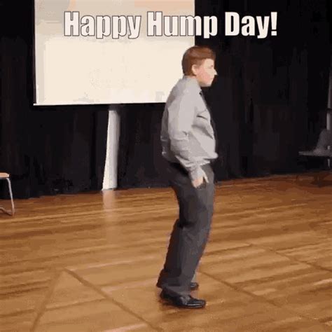 Happy Hump Day Slowly Dancing Man GIF | GIFDB.com