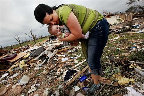 Funerals for tornado victims begin