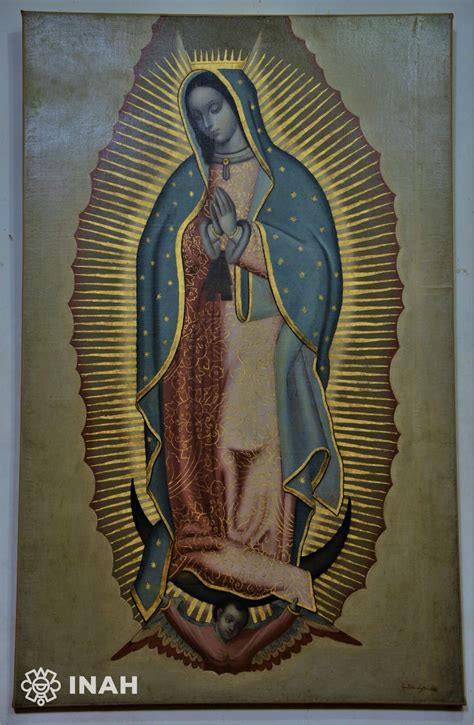 Cuadro De La Virgen De Guadalupe Original 24 X 19 X 3 | lupon.gov.ph