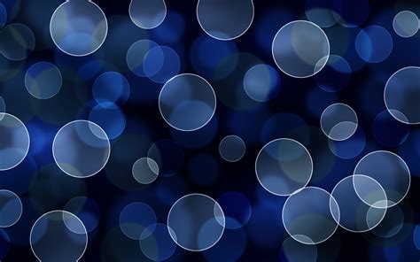 Best Blue Pattern Wallpaper with Abstract Circles and Macro Effect - HD ...