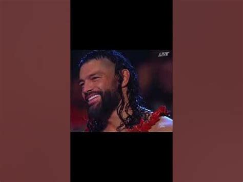 Roman Reigns laughing moments 😅#wwe #wwe - YouTube