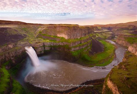 "Palouse Falls Sunrise, Washington"