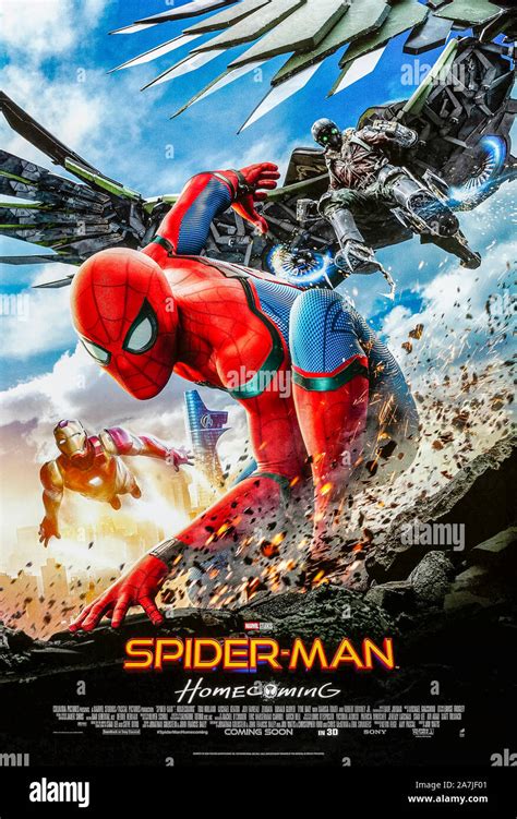 Movie poster spider man fotografías e imágenes de alta resolución - Alamy