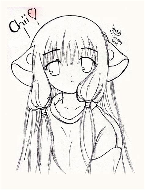 Chobits - Chii by Joakaha on DeviantArt