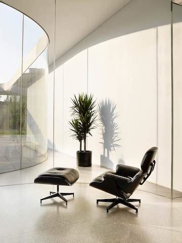 Eames Lounge and Ottoman - Lounge Chair - Herman Miller