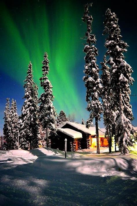 Northern light in lapland,Finland. Dream Vacations, Vacation Spots ...