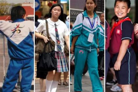 All The Things You Need To Know About School Uniforms In China