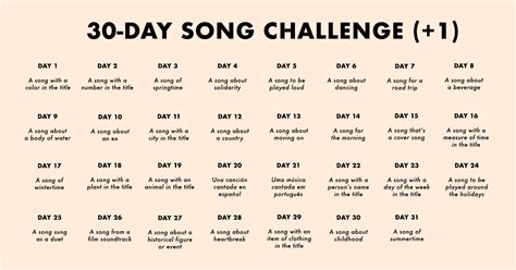 Listen: 30-Day Song Challenge (+1), The Playlist | Nonesuch Records