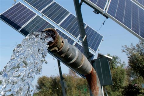 Are solar powered irrigation systems scalable? – CIMMYT