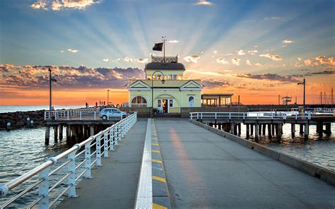 St Kilda Pier - Beck Dunn Photography