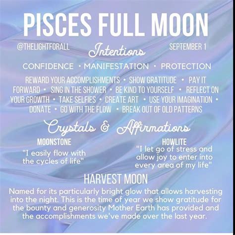 Moonlight Energy Healing on Instagram: “#fullmoon #pisces #september # ...