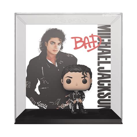 Buy Pop! Albums Michael Jackson - Bad at Funko.