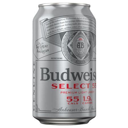 BUDWEISER SELECT 55 24PK 12OZ CANS