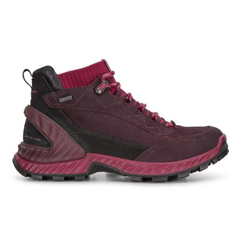 ECCO - Women's Exohike Gore-Tex Hiker Boots - Military & Gov't Discounts | GovX