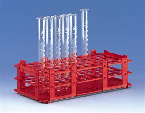 Gradilla para tubo de ensayo - Química Laboratorios