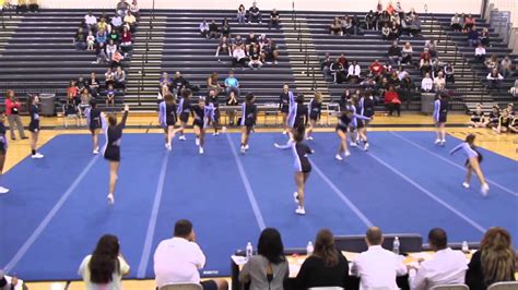 SBHS Cheerleading Competition - YouTube