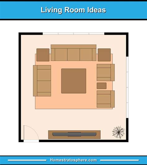 Living Room Furniture Layout Design - crazyandglam