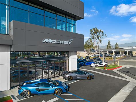 McLaren Dealerships In The U.S. Enjoyed Record Profits In 2022 | Carscoops