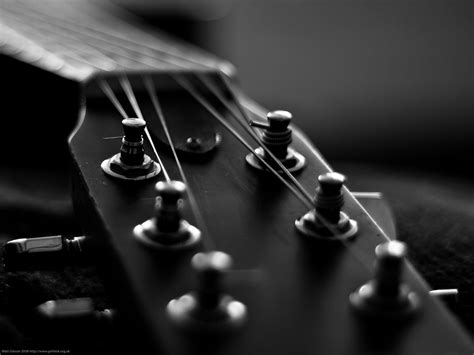 Black and White Guitar Wallpapers - Top Free Black and White Guitar Backgrounds - WallpaperAccess