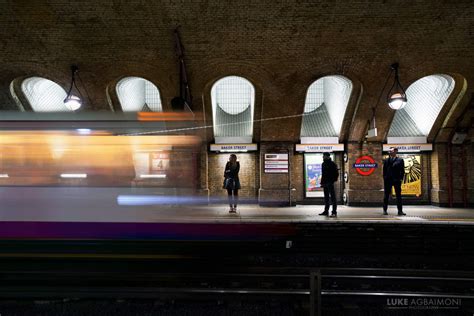 Baker Street Station - London Photography - Tubemapper