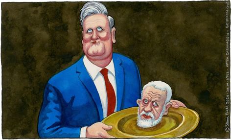 Steve Bell, Under Fire, for Latest Guardian Cartoon