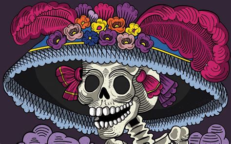 La Catrina Garbancera, el ícono de todo el país en Día de Muertos