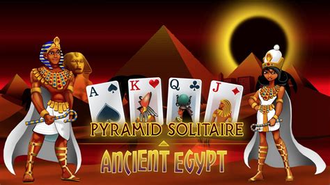 Pyramid Solitaire: Das alte Ägypten ist eine herausfordernde, süchtig ...