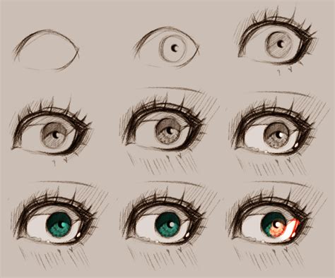 Scared Eyes Drawing at GetDrawings | Free download