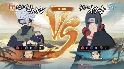 Naruto Shippuden: Ultimate Ninja Storm 4 - Kakashi Gameplay - YouTube