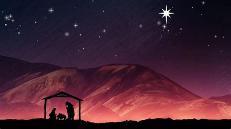 24 Christian Christmas Wallpapers - Wallpaperboat