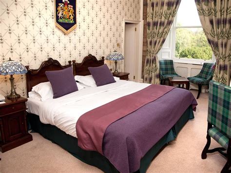 Dalhousie Castle room and bedroom information, gallery of pictures