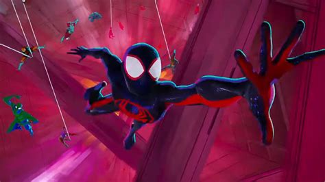 The Spider-Man: Across The Spider-Verse Trailer Offers A Pretty Big ...