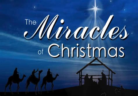 CHRISTMAS PROPHECIES BY PASTOR TOM WILKE