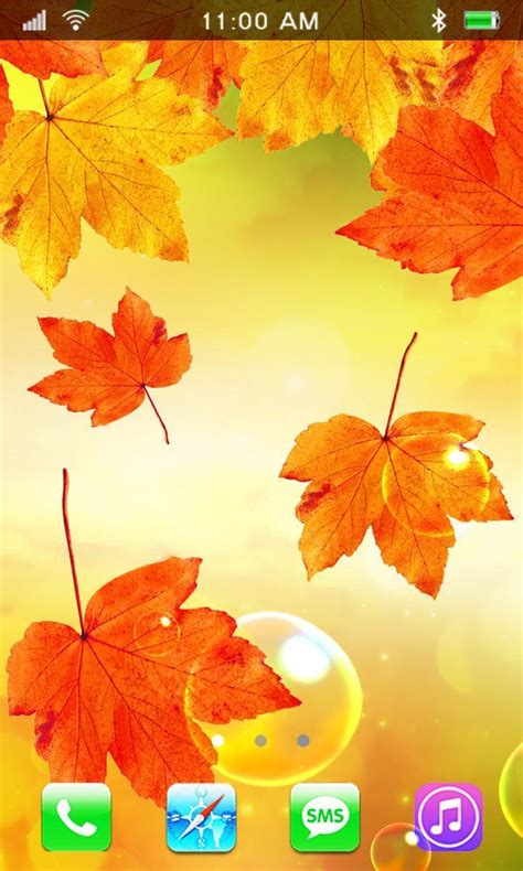 Leaves Falling Free Live Wallpaper APK for Android Download