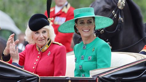 All The Royal Nods You Missed In Kate Middleton & Queen Camilla's 2023 ...